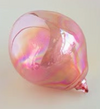 Glitterville Rainbow Iridescent Organic Ball Ornament