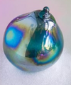 Glitterville Rainbow Iridescent Organic Ball Ornament