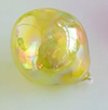 Glitterville Rainbow Iridescent Organic Ball Ornament