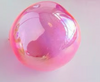 Glitterville Rainbow Iridescent Organic Ball Ornament