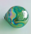 Glitterville Rainbow Iridescent Organic Ball Ornament