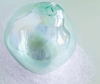 Glitterville Rainbow Iridescent Organic Ball Ornament
