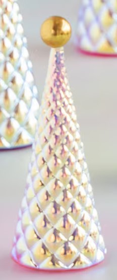 Glitterville Opalescence Essence Trapunto Tree
