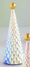 Glitterville Opalescence Essence Trapunto Tree