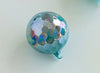 Gliterville Saturated Ball Ornament