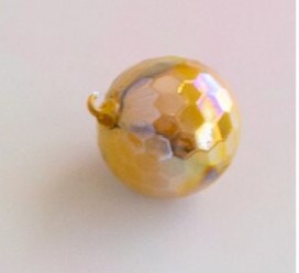 Gliterville Saturated Ball Ornament