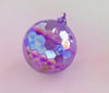 Gliterville Saturated Ball Ornament