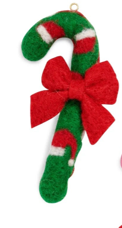 Shiraleah Assorted Candy Cane Ornaments