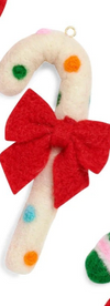 Shiraleah Assorted Candy Cane Ornaments