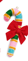 Shiraleah Assorted Candy Cane Ornaments