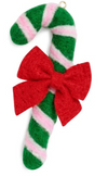 Shiraleah Assorted Candy Cane Ornaments