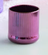 Glitterville Reflective Glass Sipper