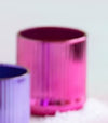 Glitterville Reflective Glass Sipper