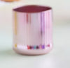 Glitterville Reflective Glass Sipper
