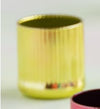 Glitterville Reflective Glass Sipper