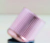 Glitterville Reflective Glass Sipper