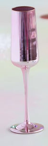 Glitterville Reflective Glass Flute