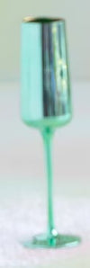 Glitterville Reflective Glass Flute