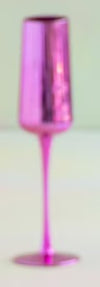 Glitterville Reflective Glass Flute