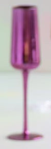 Glitterville Reflective Glass Flute