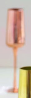 Glitterville Reflective Glass Flute