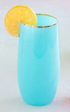 Glitterville Sugar Plum Glass Tumbler