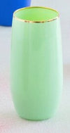 Glitterville Sugar Plum Glass Tumbler
