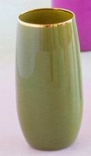 Glitterville Sugar Plum Glass Tumbler