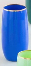 Glitterville Sugar Plum Glass Tumbler