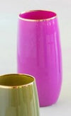 Glitterville Sugar Plum Glass Tumbler