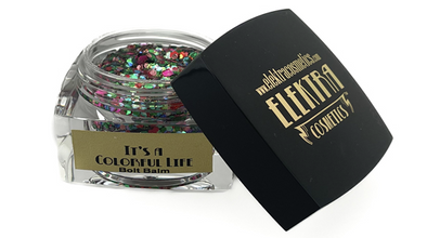 Elektra It's A Colorful Life Bolt Balm