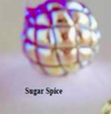 Glitterville Glass Opalescence Essence Ball Ornament