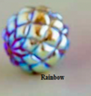 Glitterville Glass Opalescence Essence Ball Ornament