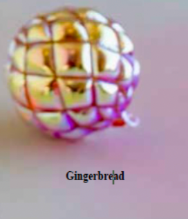 Glitterville Glass Opalescence Essence Ball Ornament