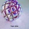 Glitterville Glass Opalescence Essence Ball Ornament