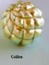 Glitterville Glass Opalescence Essence Ball Ornament
