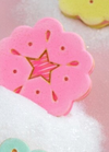 Glitterville Swiss Christmas Cookie Ornament