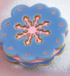 Glitterville Swiss Christmas Cookie Ornament