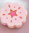 Glitterville Swiss Christmas Cookie Ornament