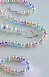 Glitterville Glass Opalescence Essence Garland