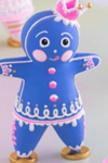 Glitterville Small The Rainbow Gingers Tabletop