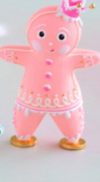 Glitterville Small The Rainbow Gingers Tabletop