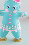 Glitterville Small The Rainbow Gingers Tabletop