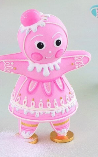 Glitterville Small The Rainbow Gingers Tabletop