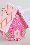 Glitterville Rainbow Ginger Cottage Ornaments