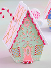 Glitterville Rainbow Gingerbread House
