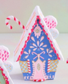 Glitterville Rainbow Gingerbread House
