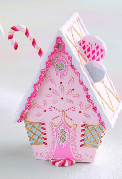 Glitterville Rainbow Gingerbread House