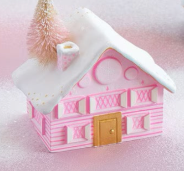 Glitterville Chalet Tabletop