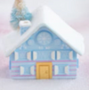 Glitterville Chalet Tabletop